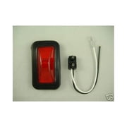 C2W 2.5 in Incandescent Red Marker Lights 12V