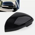 thumbnail image 1 of C2Z4412 Right Side View Mirror Cover Cap For Jaguar, Black, 1 of 5