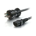 thumbnail image 1 of C2g 10Ft 18 Awg Hospital Grade Power Cord (Nema 5-15P To Iec320c13) - Black, 1 of 8