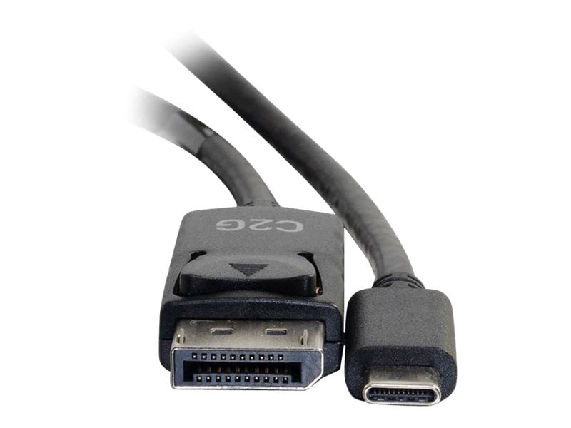 C2g 10Ft Usb-C To Displayport Adapter Cable - 4K 30Hz - M/M