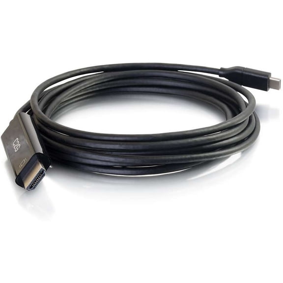 C2G 26896C2G 10ft USB-C to HDMI Audio/Video Adapter Cable - 4K 60Hz - M/M