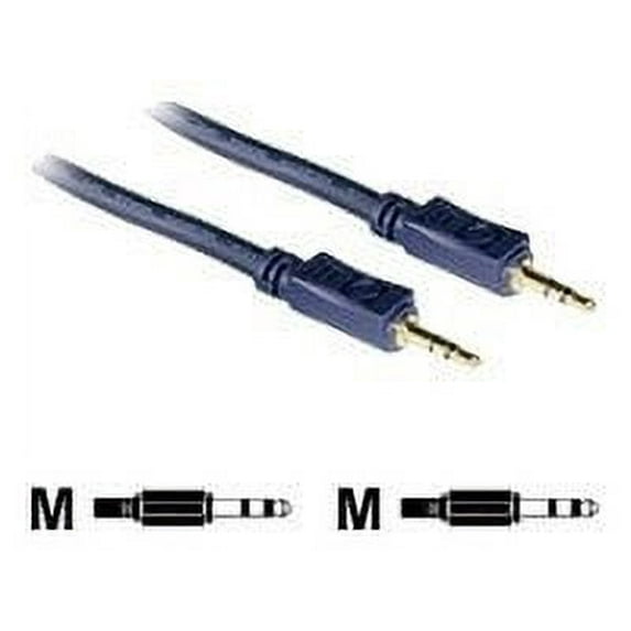 C2g 12ft Velocity 3.5mm Stereo M/m Cable