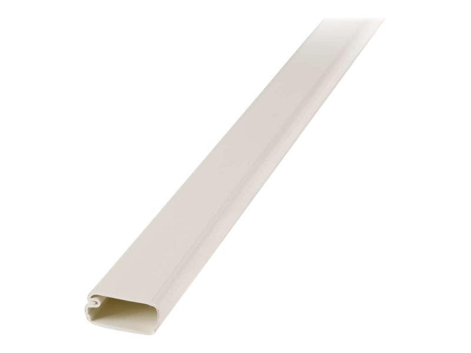 C2g 2 Pack 6ft Wiremold Uniduct 2800 - Ivory - Raceway - Ivory - 20 Pack - Polyvinyl Chloride [pvc] (16033)