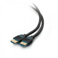 thumbnail image 1 of C2g 3ft 4k Hdmi Cable - Performance Series Cable - Ultra Flexible - M/m - High Speed - Hdmi Cable - Hdmi Male To Hdmi Male - 3 Ft - Black, 1 of 5