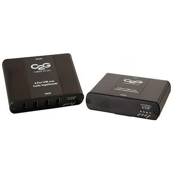 4 PORT USB 2.0 OVER CAT5