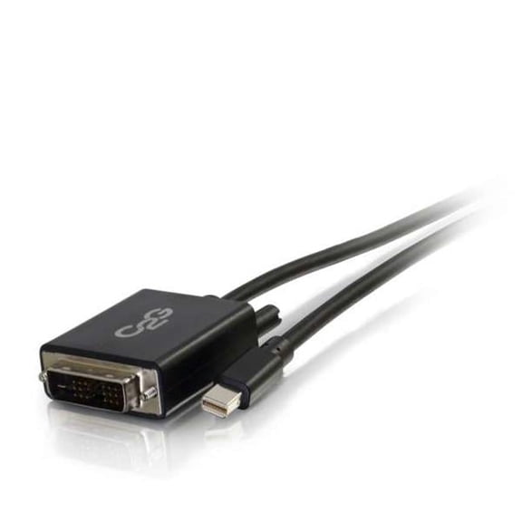 C2g 6 ft. Mini DisplayPort M to DVI M Black
