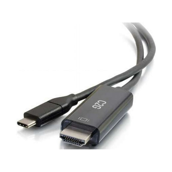 C2g 6ft C To Hdmi Adapter Cable - 4k 60hz - External Video Adapter - Type-c - Hdmi
