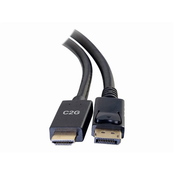 C2g Displayport/Hdmi Audio/Video Cable