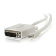 thumbnail image 1 of C2g Mini Displayport To Dvi Adapter - Mini Dp To Dvi-D Active Converter - White, 1 of 8