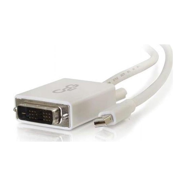 C2g Mini Displayport To Dvi Adapter Mini Dp To Dvi-D Active