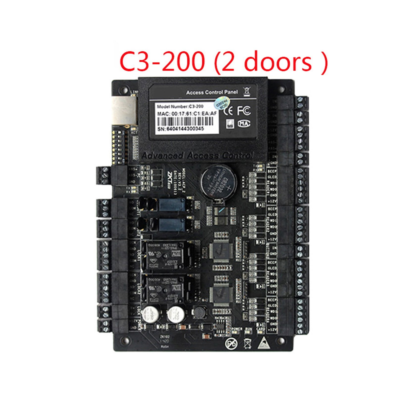 C3100 IP Based Door Access Control Panel C3400 Network IP Double Door