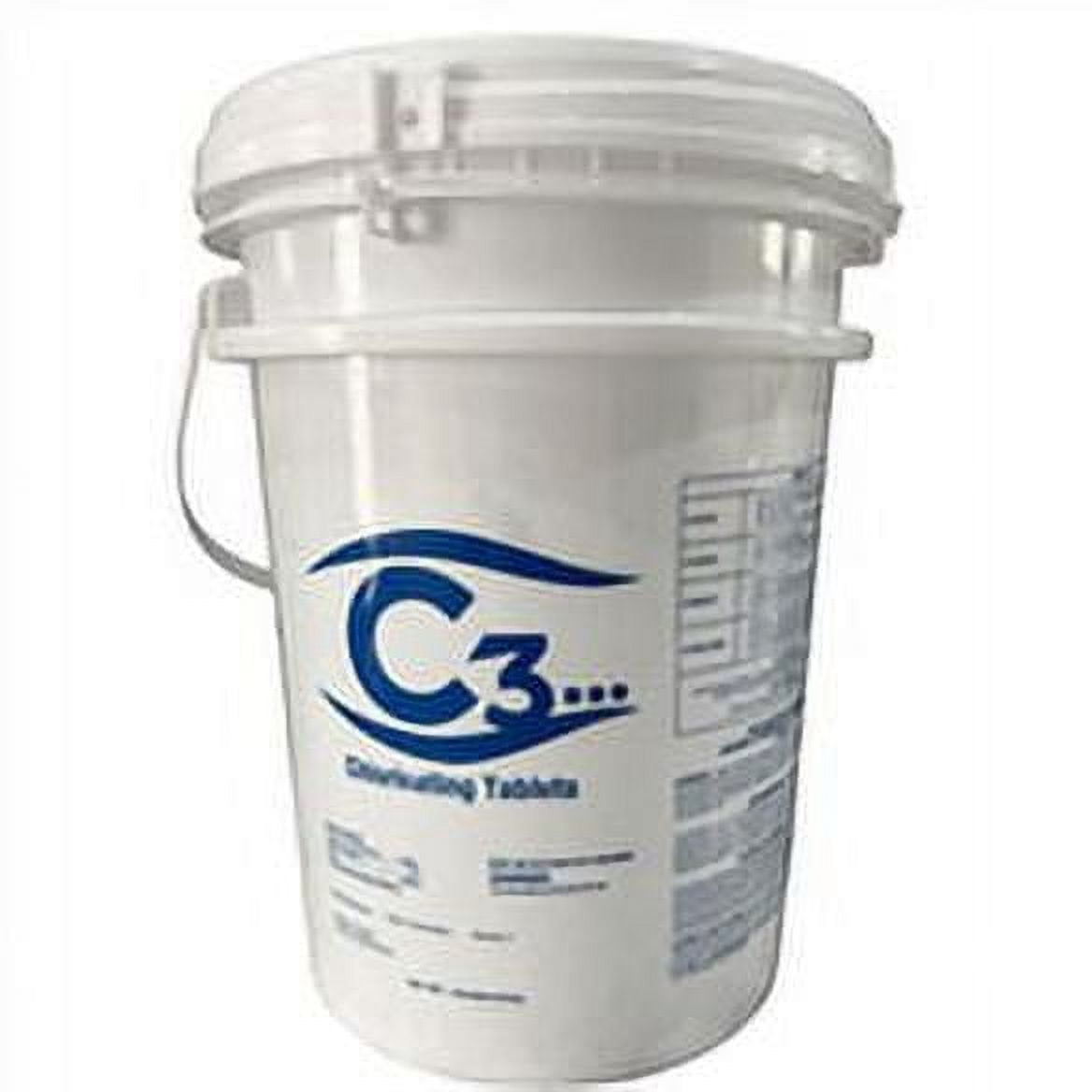 C3 3" Stabilized Chlorine Tablets for Swimming Pool and Hot Tubs 20