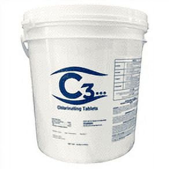 C3 3" Stabilized Chlorine Tablets for Swimming Pool and Hot Tubs 5