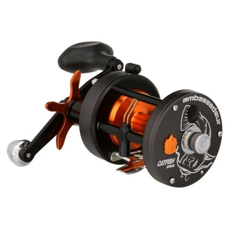 abu garcia ambassadeur 6000c gear ratio Buy 5600WS Baitcast Round Reel (4 Ball Bearing, 6.3:1, Capacity 12/135) Online at Low Prices in India Abu Garcia Max ELITE Baitcasting Reels Model:151 - 7.1:1 LEFTY Revo slip spool