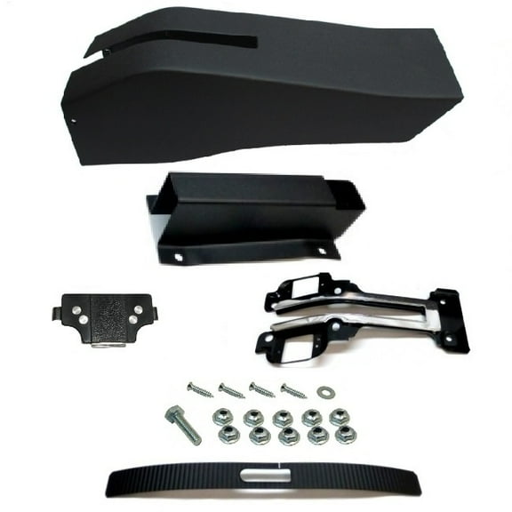 C3 CORVETTE PARKING BRAKE CONSOLE REPLACEMENT KIT 69 thru 76 WITH MANUAL WINDOWS