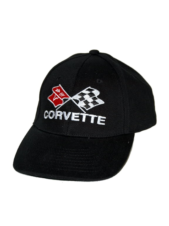 C3 Corvette Black Cotton Twill Hat