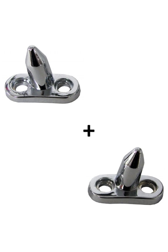 C3 Corvette Convertible Top Upper Guide Pins Includes Both Sides FITS: 69-75