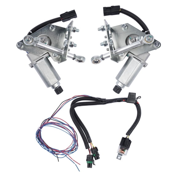 C3 Corvette Electric Headlight Motor Conversion Kit - 914015 - 1968-1982 Chevrolet