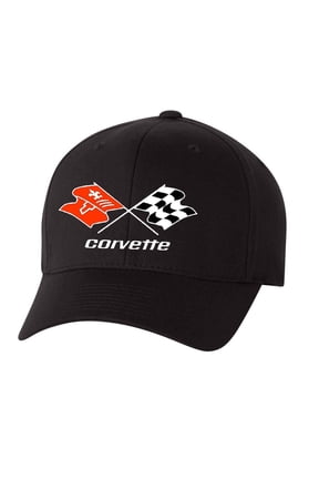 C3 Corvette Performance Flex Style Black Hat