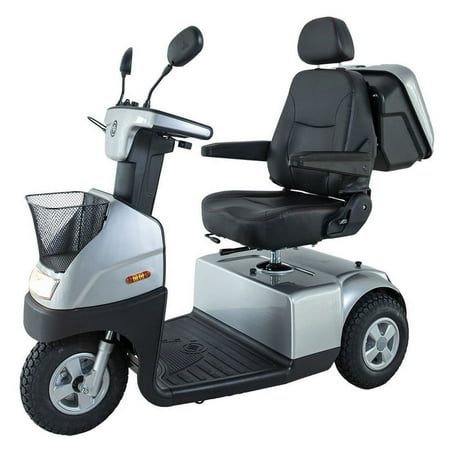 C3 High Performance 3 Wheel Scooter By Afikim-Gray