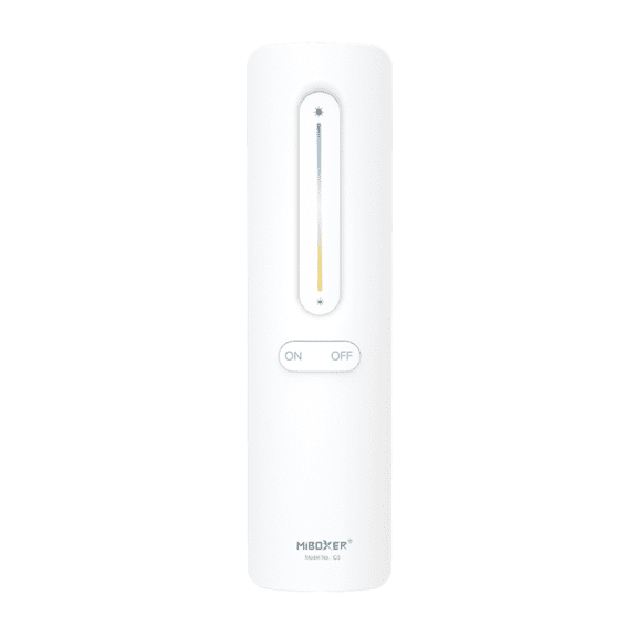 C3-W - 1-Zone CCT Remote (White)