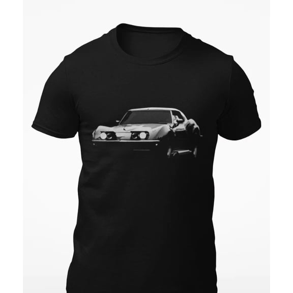 C3 vette Stingray Night Ride Short-Sleeve Unisex T-Shirt