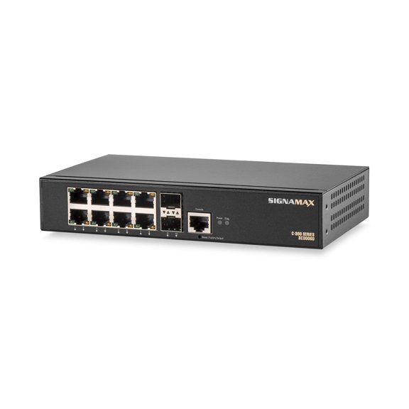 C300 8 Port Gigabit Managed Switch
