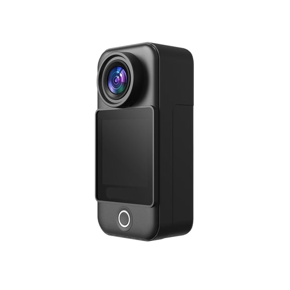 C300 Pocket Action Camera 4K/30FPS Long Battery 6-Axis GYRO Stabilization 5G WiFi Remote Webcam Sport DV Shooting Cam