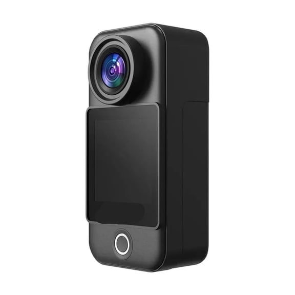 C300 Pocket Action Camera 4K/30FPS Long Battery 6-Axis GYRO Stabilization 5G WiFi Remote Webcam Sport DV Shooting Cam