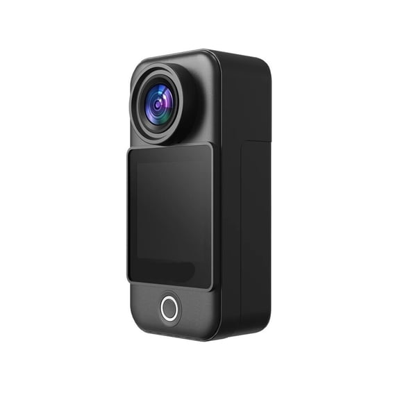 C300 Pocket Action Camera 4K/30FPS Long Battery 6-Axis GYRO Stabilization 5G WiFi Remote Webcam Sport DV Shooting Cam