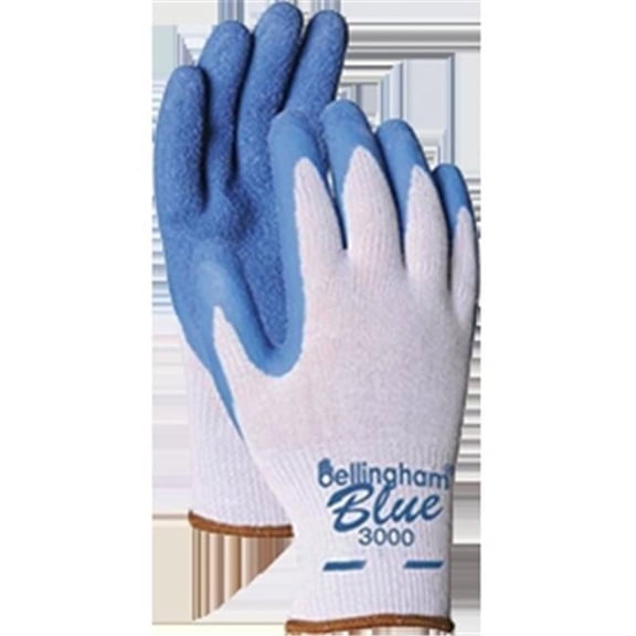 C3000M Medium Bellingham Blue Work Glove - Blue - Medium