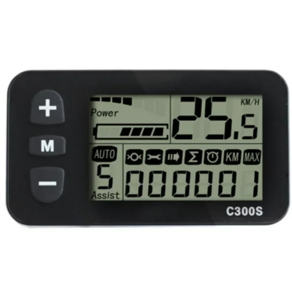 C300S Display - Black and White LCD