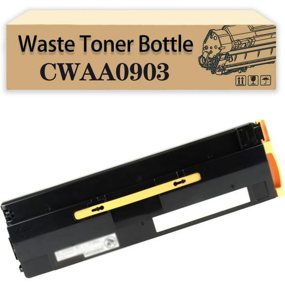 C3070 CWAA0903 Waste Toner Bottle Replacement for Xerox C7070 C6570 C5570 C4570 C3570 C3070 Printers, High Yield 50,000 Pages