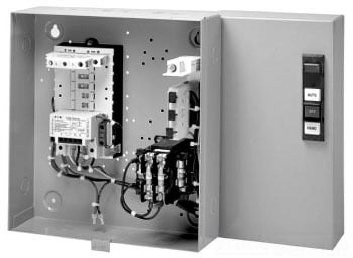 C30CNE20A0 NEMA MECHANICALLY HELD LIGHTING CONTACTOR TYPE OPEN 2 POLE 120V 20 AMP