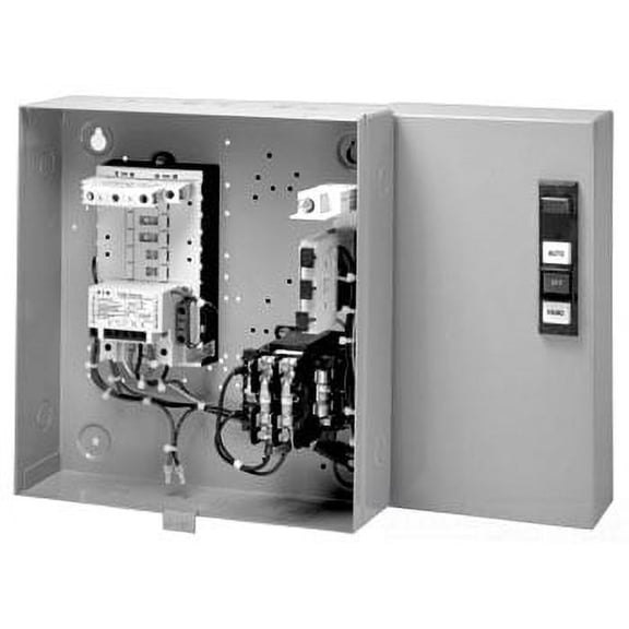 C30CNE20A0 NEMA MECHANICALLY HELD LIGHTING CONTACTOR - TYPE OPEN - 2 POLE 120V 20 AMP