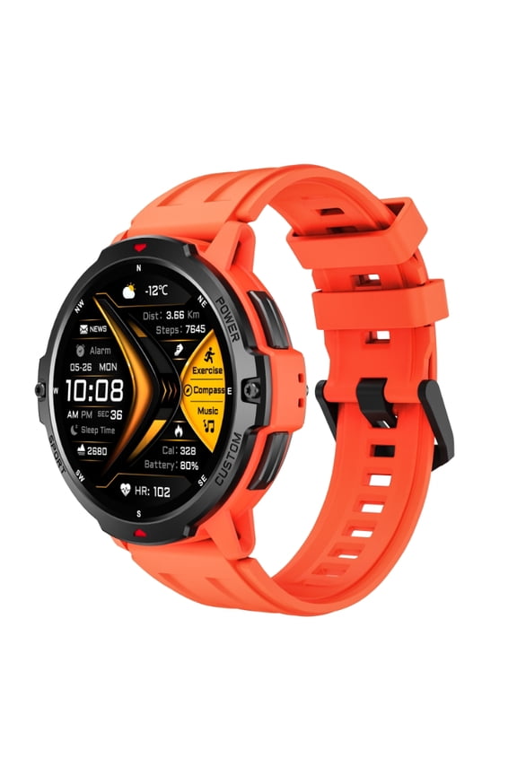 C31 Smart Watch Waterproof Outdoor Sports Tracker1.46 Inch Compass Smart Watch