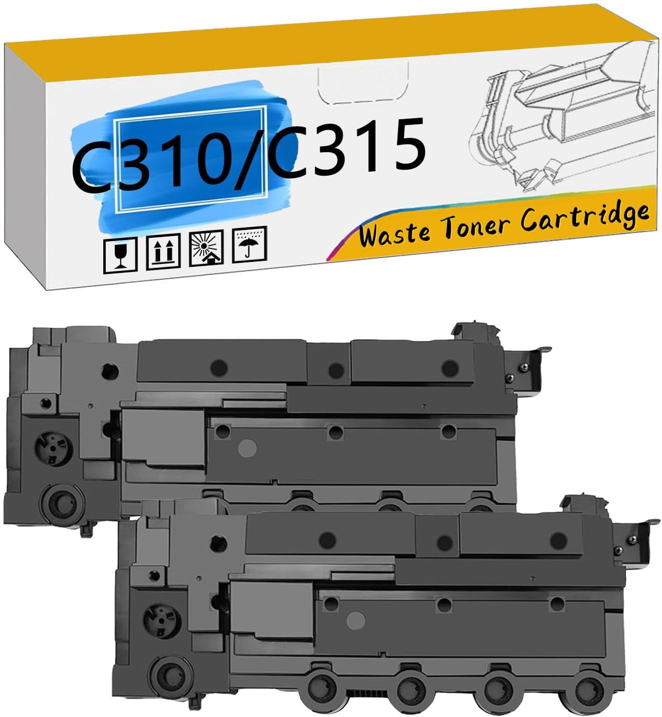 CARTUS TONER BLACK 006R04368 8K ORIGINAL XEROX C310/C315