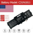 thumbnail image 1 of C31N1811 Battery fr ASUS ZenBook 14 UX433FN-A6052T UX433FN-A6039T UX433FN-A5048T UX433FA-A5090T UX433FN-A6090 UX433FA-A6061T UX433FN-A5084T X433FN-A5104T UX433FN-A5042T UX433FA-A5155R UX433FA-DH74, 1 of 6