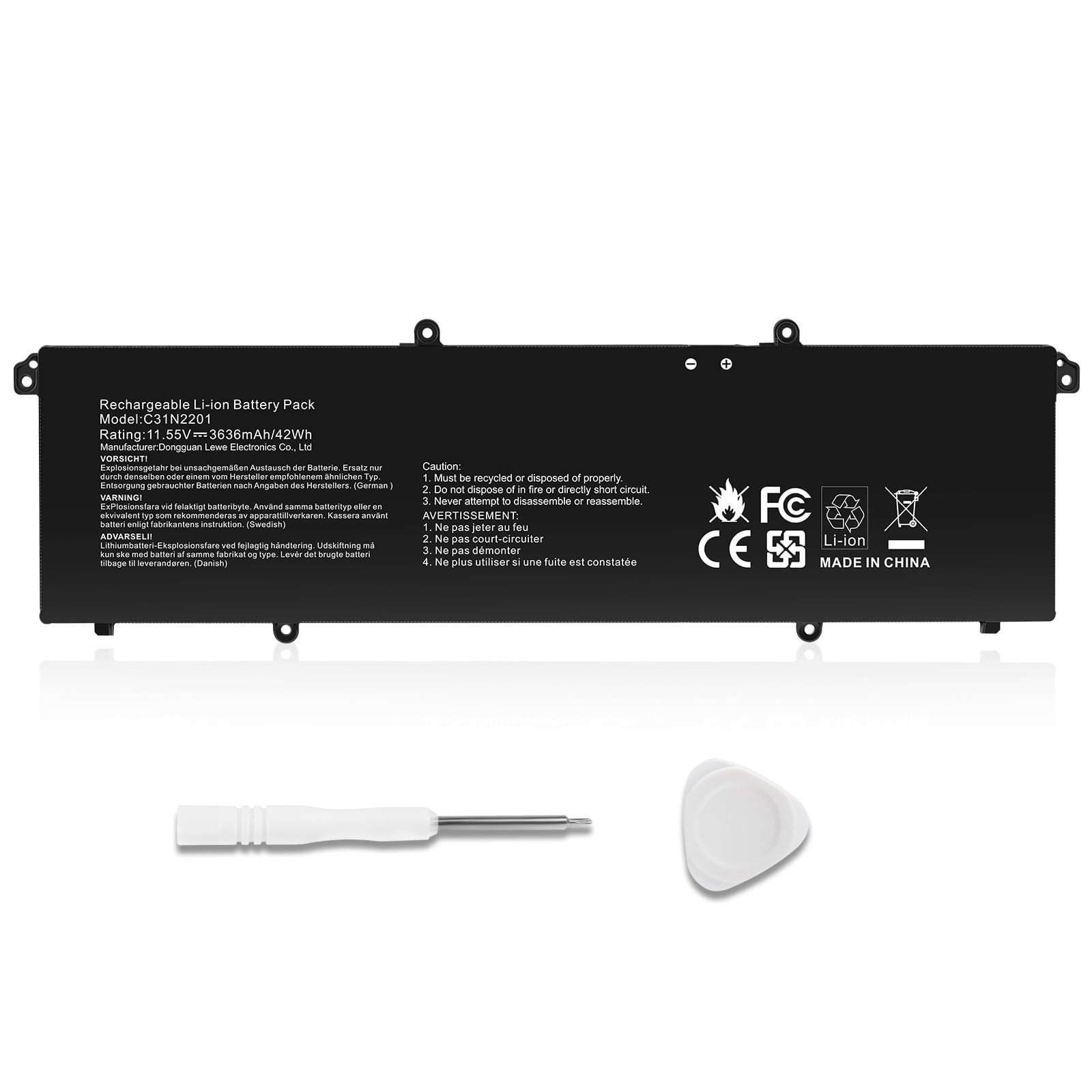 C31N2201-Laptop-Battery-