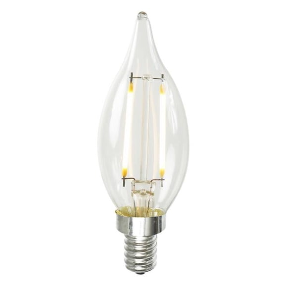 C32 Filament 0.6 watt Bulb with Warm White LED Lights