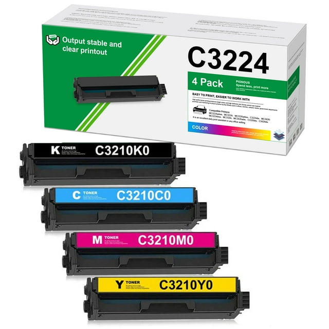 C3210K0 Toner Toner Cartridge Set Replacement for Lexmark MC3224i