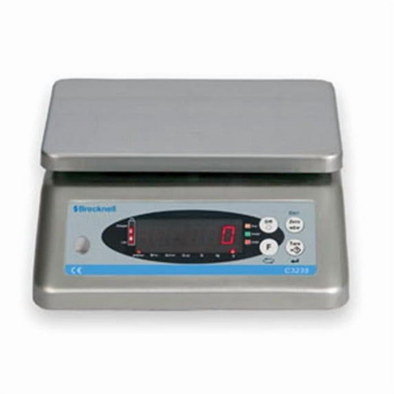 SalterBrecknell C3235-6 Small Checkweighing Scale, 12 lbs