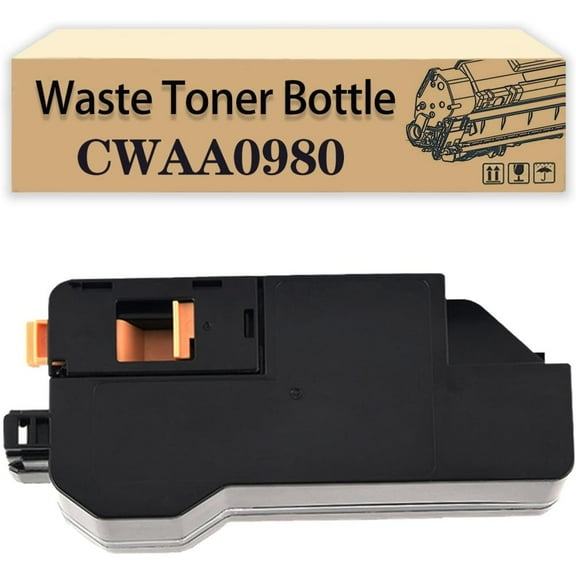 C328 CWAA0980 Waste Toner Bottle Replacement for Xerox C328df C328dw C328d Printers, High Yield 6,000 Pages