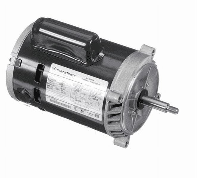 C329 Marathon 1/3 hp Basic Jet Pump Motor 3600 RPM 115/208-230V ODP 56J Frame (no base)