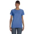 thumbnail image 1 of C3333 Comfort Colors Ladies' Midweight RS T-Shirt - Flo Blue - XS, 1 of 6