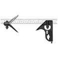 thumbnail image 1 of Starrett Steel Combination Squares - 300mm Blade Length - C33MEHC-300, 1 of 3