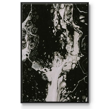 C37 Framed Premium Gallery Wrapped Canvas - Ready to Hang - 17 x 25 - Black Floating Frame
