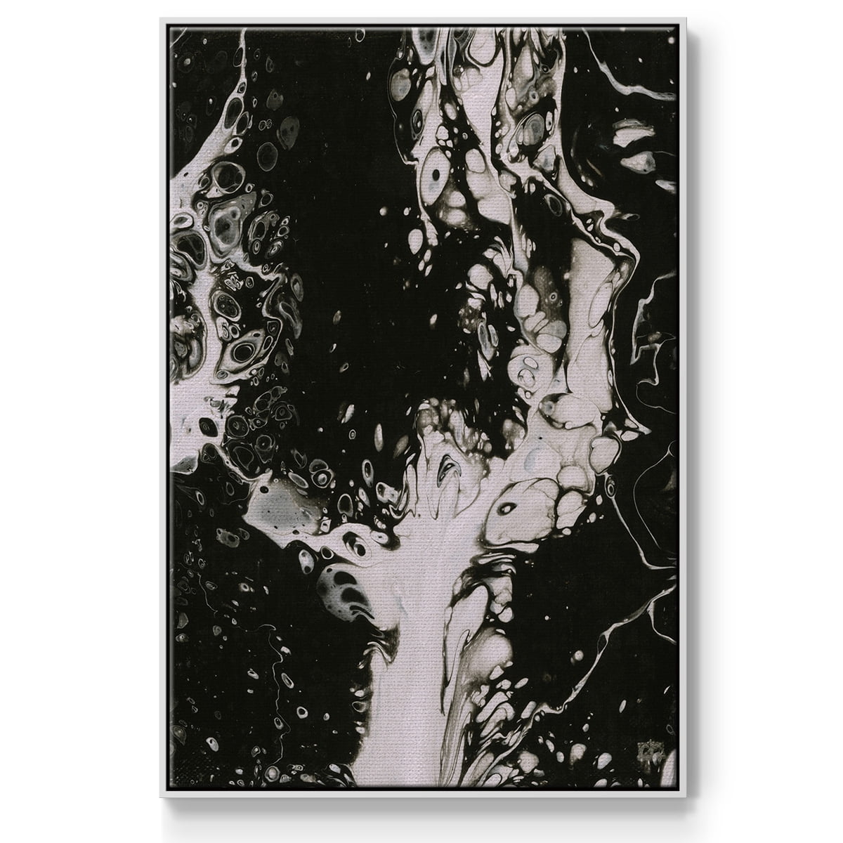 C37 Framed Premium Gallery Wrapped Canvas - Ready to Hang - 27 x 41 - White Floating Frame