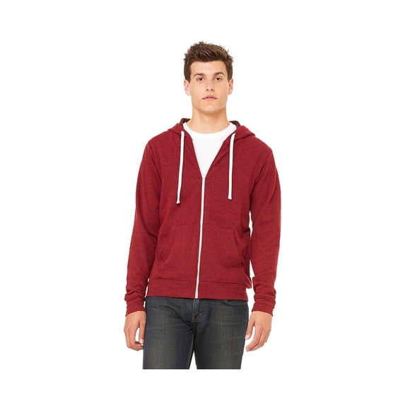 C3909 Bella Canvas Unisex Sponge Fleece Full-Zip Hoodie, Style C3909