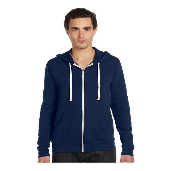 C3909 Bella Canvas Unisex Sponge Fleece Full-Zip Hoodie, Style C3909